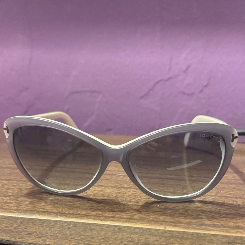 Tom Ford Women's Chic Gray Sunglasses